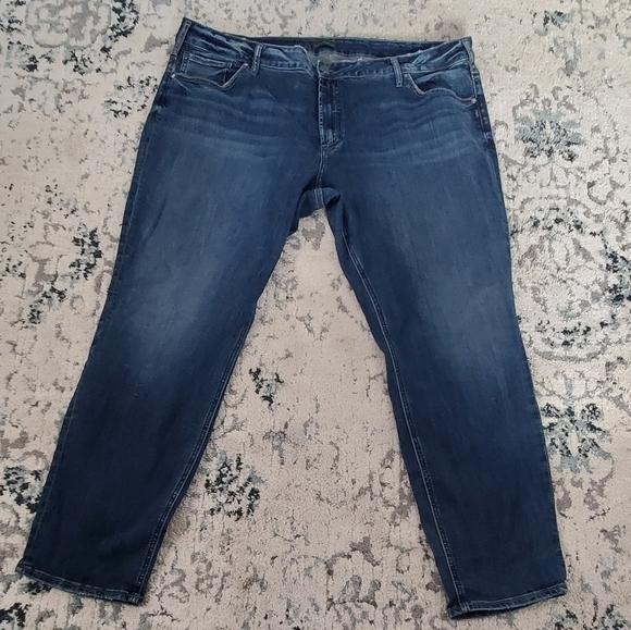 SILVER Jeans Co. Boyfriend and Avery Streight Jeans. Bundle of 2. Size 24/29 - Picture 9 of 16